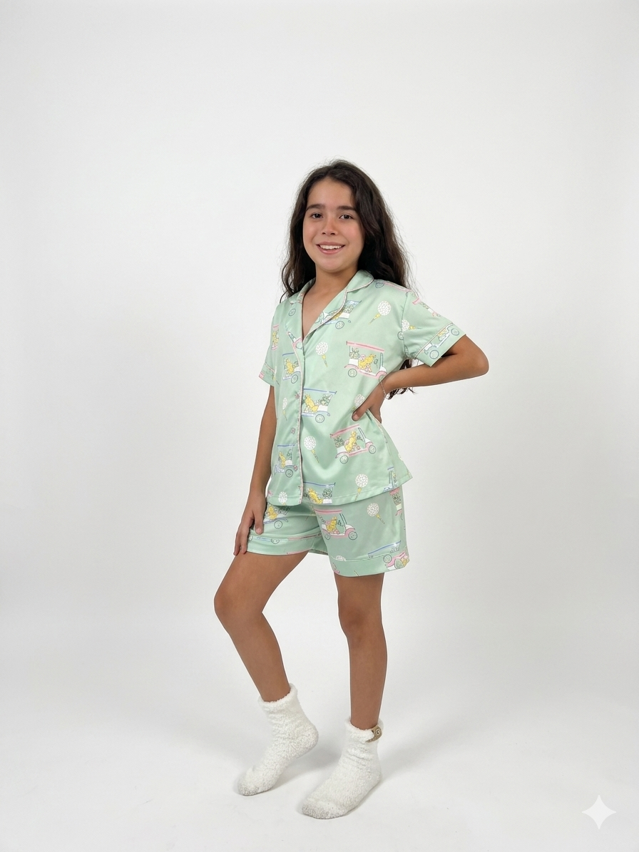 GOLF GIRL MANGA CORTA